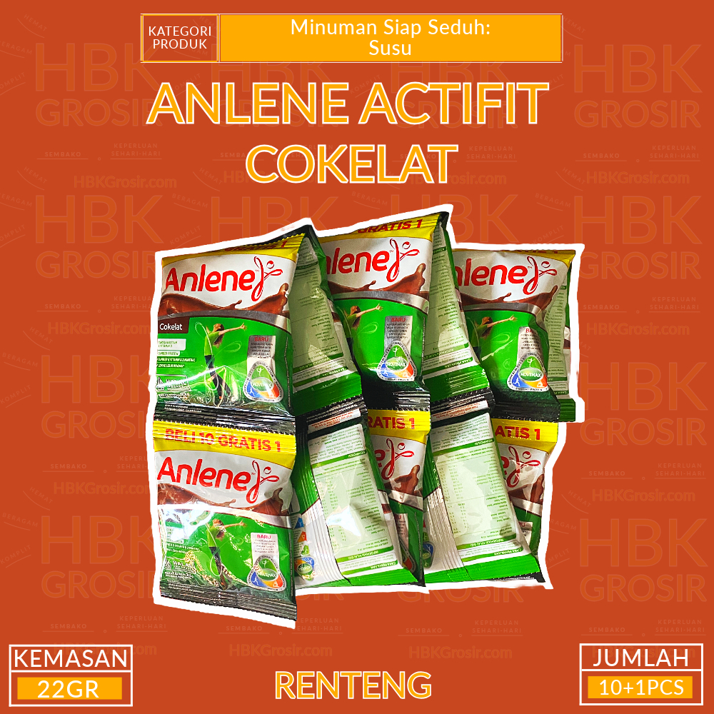 

Anlene Actifit Kemasan Saset