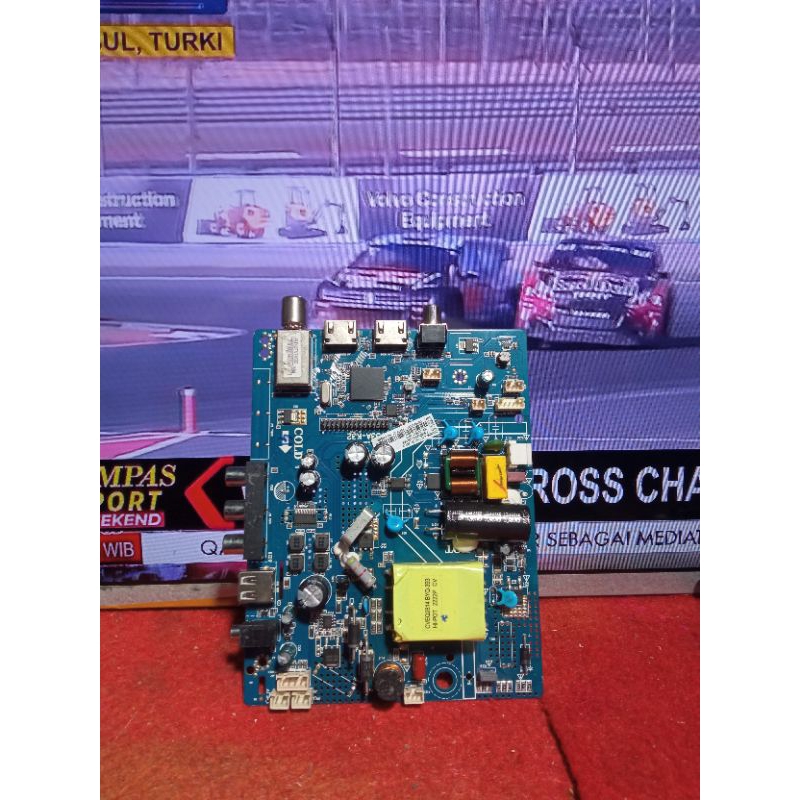 Mainboard Led Tv Polytron PLD32TV1855D 32TV1855 - Mb Mesin Tv POLYTRON PLD 32TV1855 D