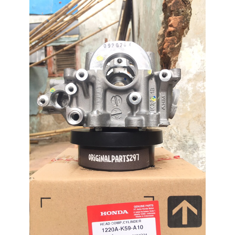 1220A-K59-A10 Head assy vario 150