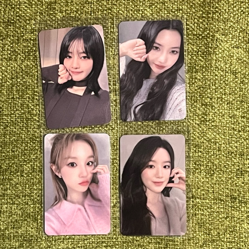 Photocard (PC) Official Miyeon Minnie Soyeon Yuqi Shuhua (G)I-DLE GIDLE IDLE POB Bene Web Everline
