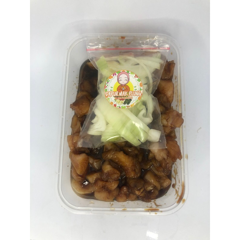 

Chiken teriyaki marinasi