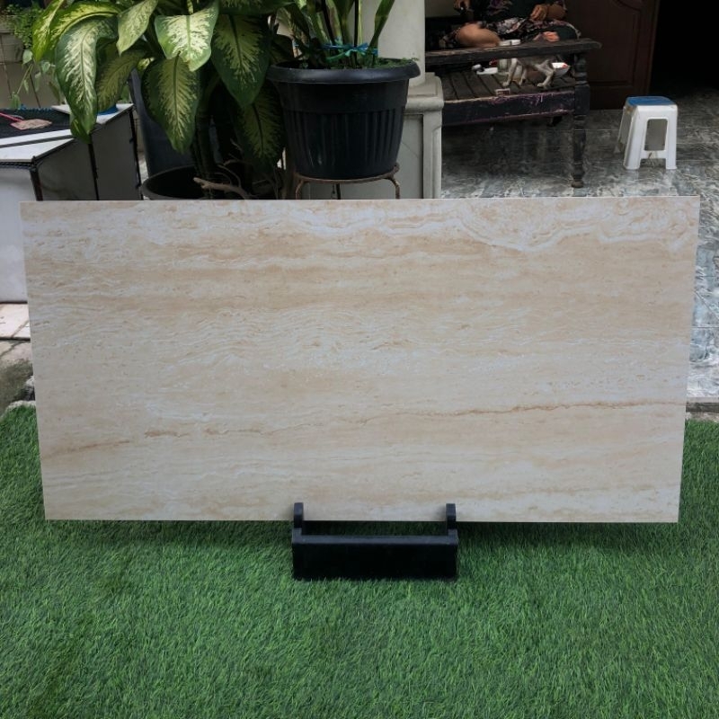 Granite lantai 60x120 Romano cream / Matt / Roman