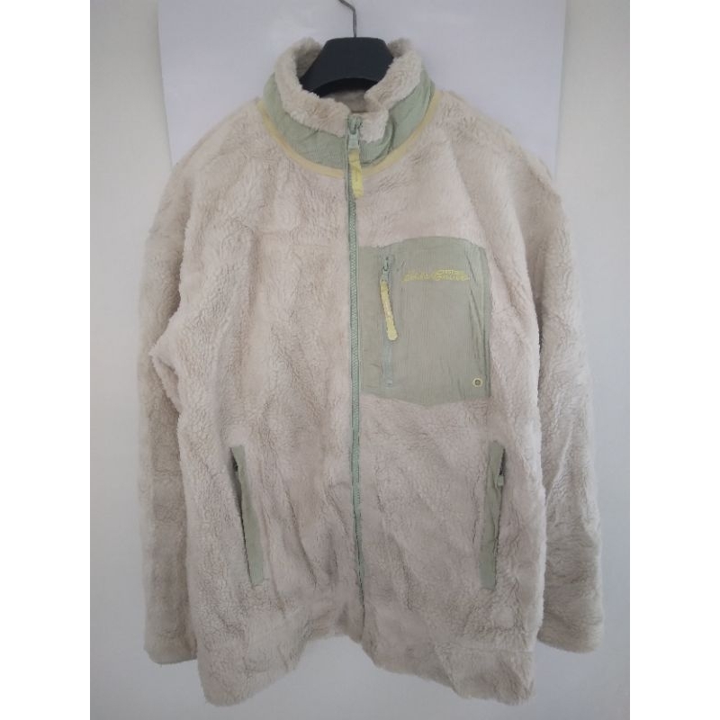 JAKET EDDIE BAUER SHERPA