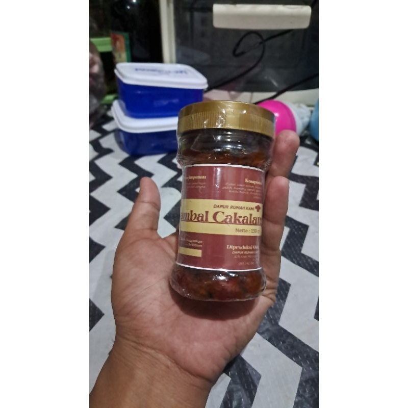 

Sambal Cakalang