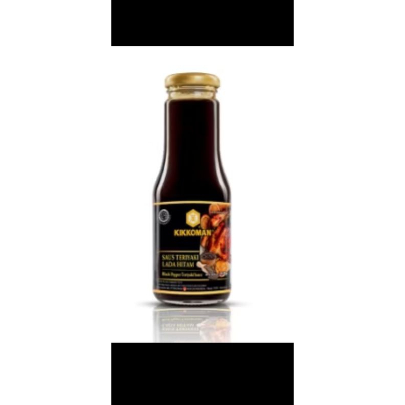 

Saus Teriyaki Lada Hitam