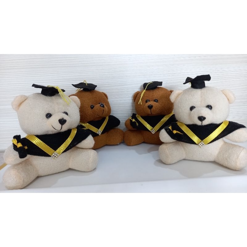 READY BONEKA GRADUATION Ukuran Sedang/Boneka Wisuda/Boneka Gift/Boneka Buket
