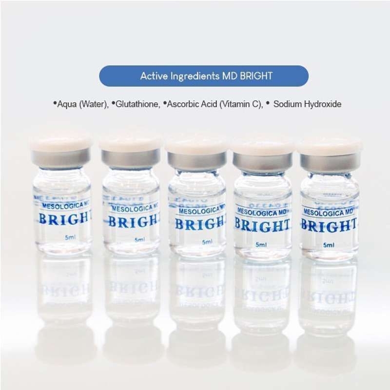 ECER || mesologica MD BRIGHT || serum mesologica MD BRIGHT
