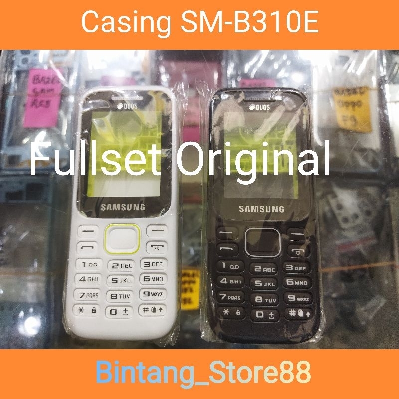 Casing Fullset Samsung SM-B310E Guru music 2