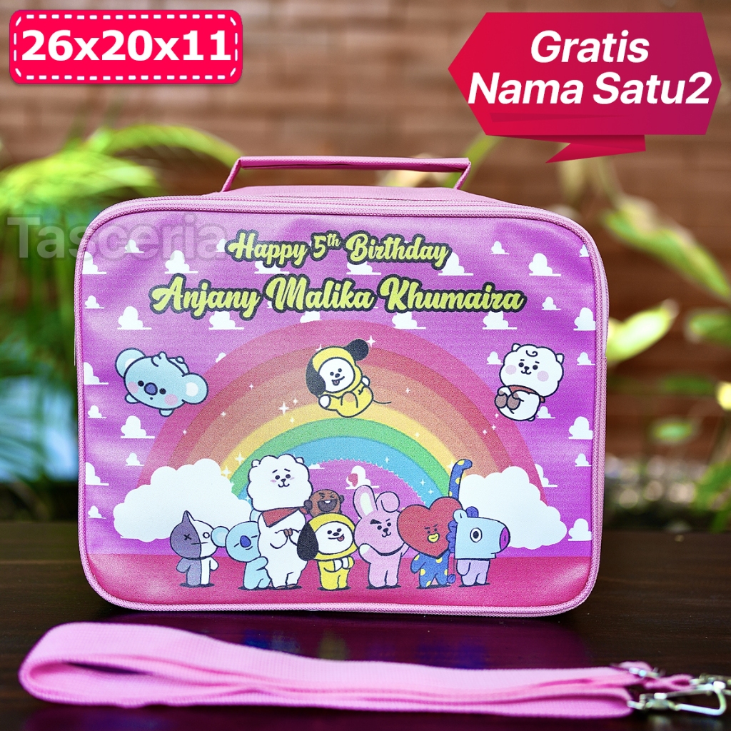 

goodie bag ultah premium Custom