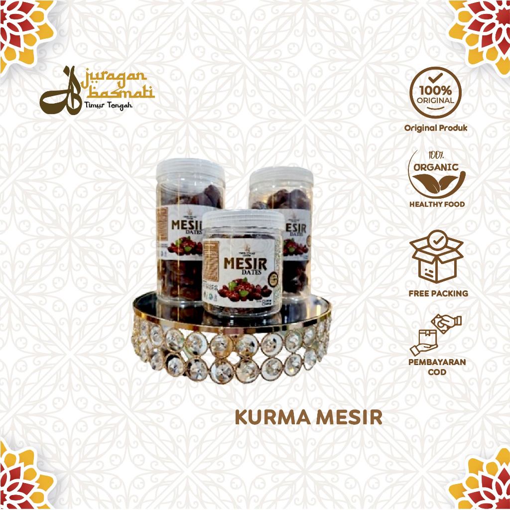 

Kurma Tunisia Madu Toples Premium Quality