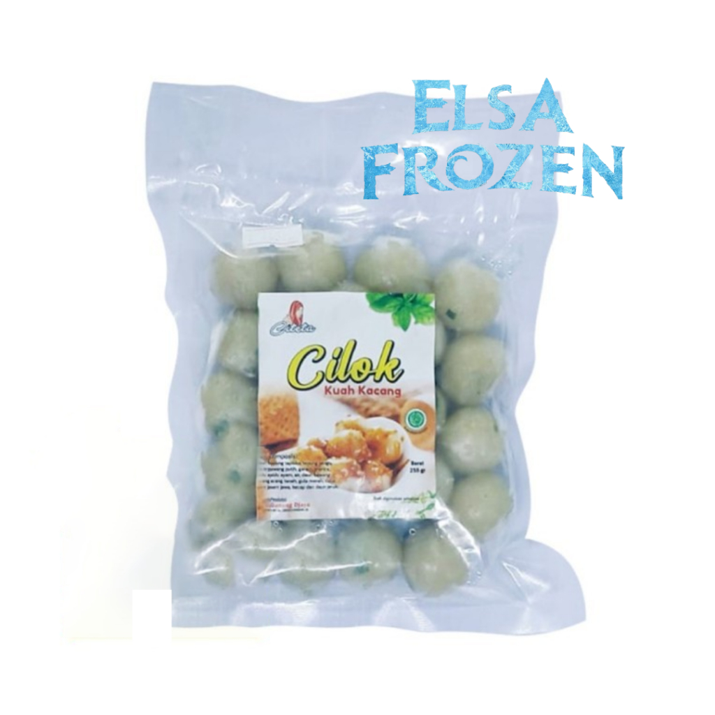 

CITETA CILOK KUAH KACANG 255GR CILOK BUMBU KACANG HALAL