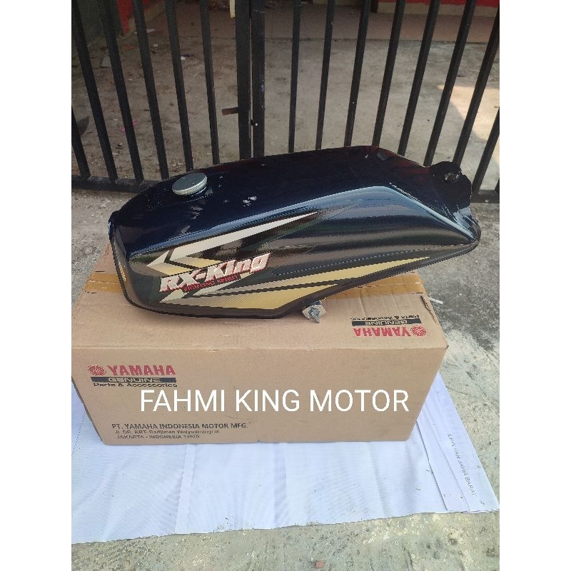 TANGKI RX KING ORIGINAL GRES BARU SET HIJAU BOTOL LIST 2002 REAL PICK