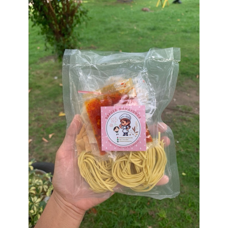 

MIE PEDAS SLEBEW LEVEL 0-5 KOMPLITE