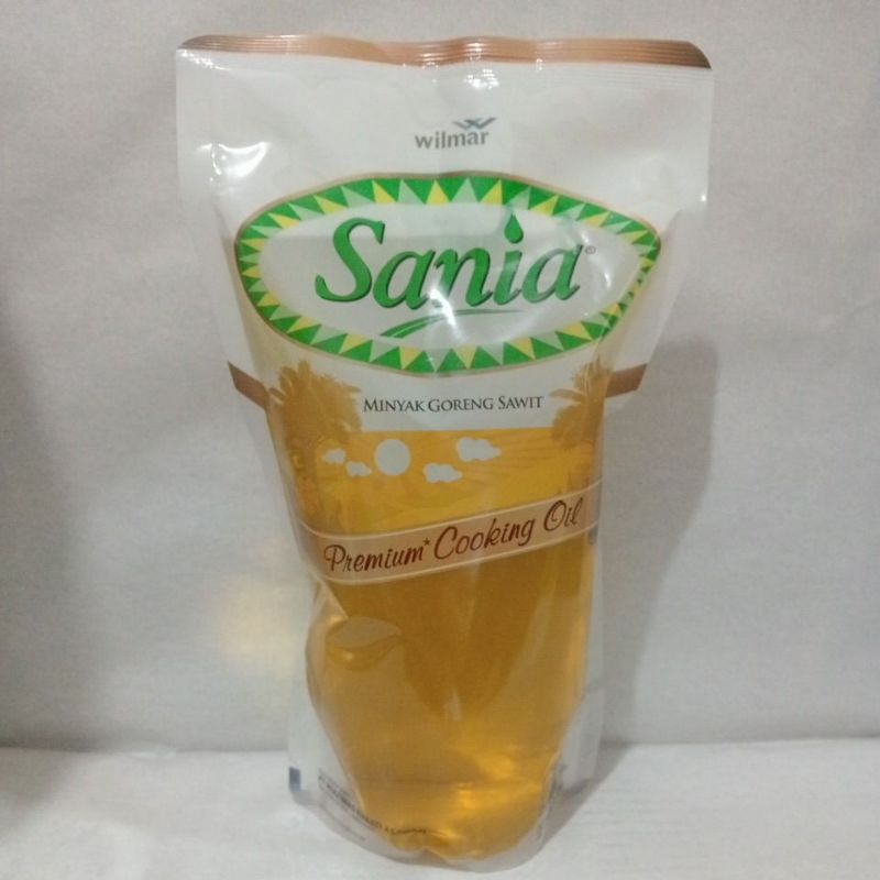 

Sania Minyak Goreng Wilmar 1L