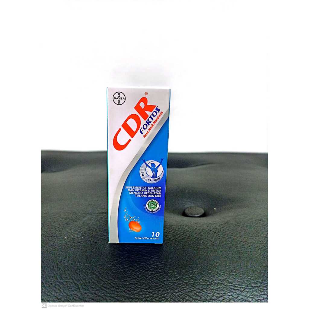 CDR Fortos / vitamin tulang / calsium