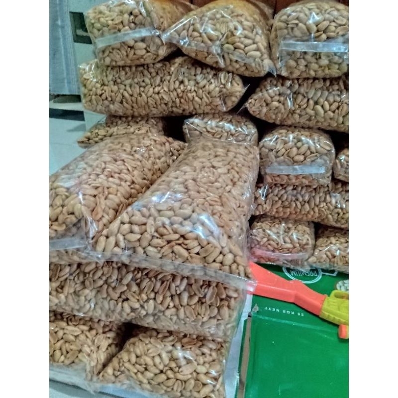 

CEMILAN Kacang Bawang Goreng Gurih 250gram/500gram/1000gram