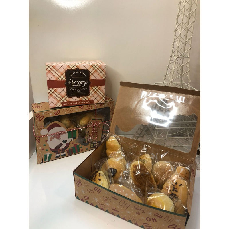 

Hampers Natal Amargo Roti Unyil Bakery