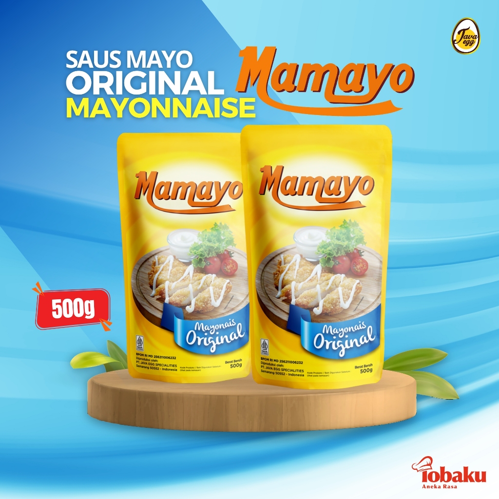 

MAMAYO Mayonnaise Saus Mayonais Original 500g _