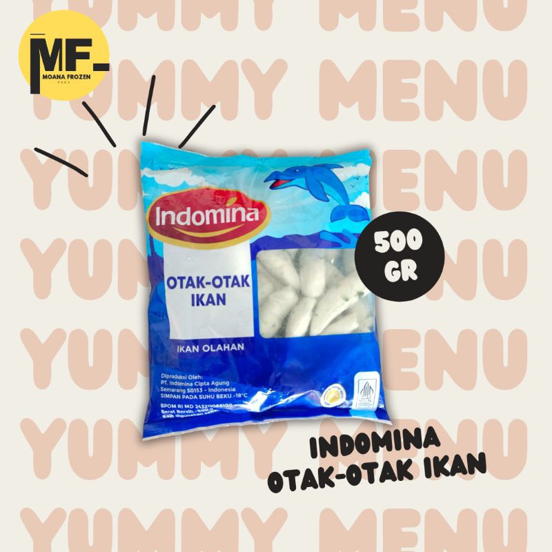

Indomina - Otak otak ikan 500gr