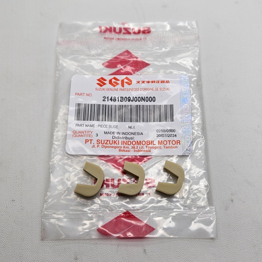 Slider Piece Slider Nex Address Nex Address 2 Suzuki