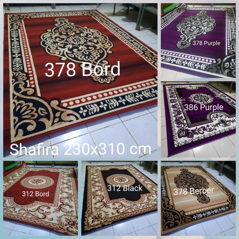 Karpet Permadani Almaya Shafira Super Jumbo 230x310 cm