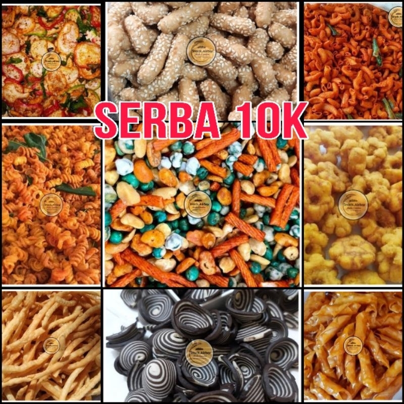 

aneka Snack serba 10rb kemasan pouch 200gr/snackenakmurah/camilanenakmurah
