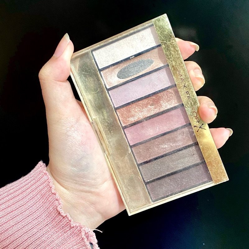 Preloved Eyeshadow Pallete Max Factor MaxFactor Masterpiece Nude - 03 Rose Nudes 8 warna original pi