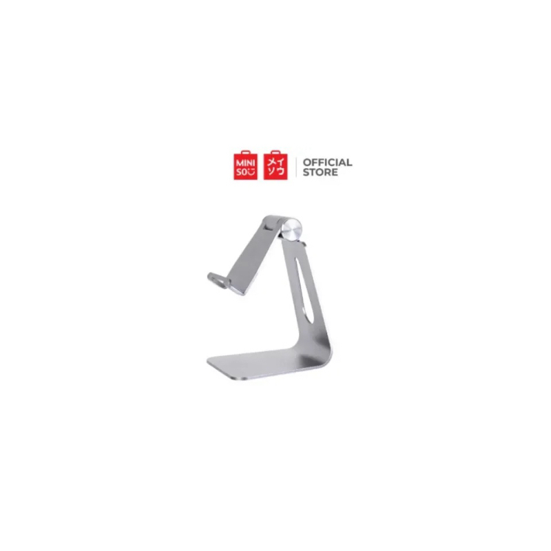 Miniso Phone Holder Metal For Desk / Dudukan hp