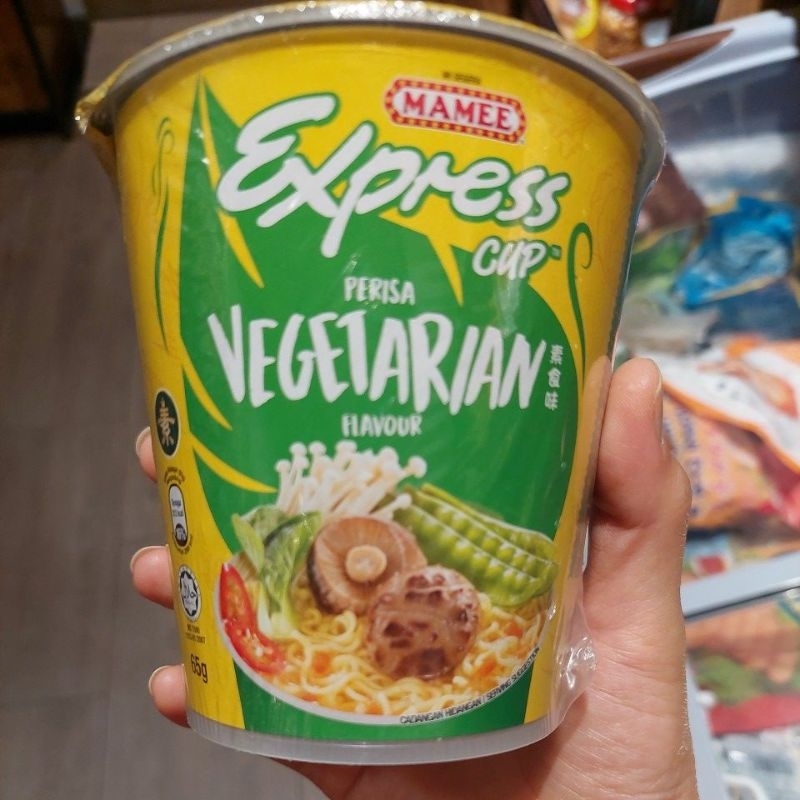 

Mamee Vegetarian Vegan Instan noodle