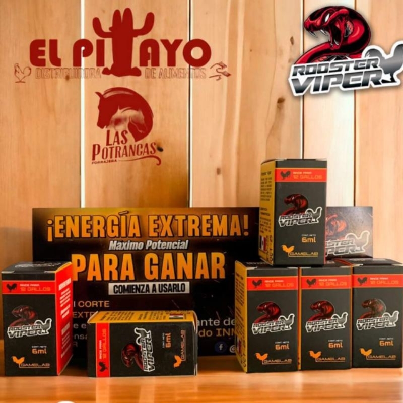 Rooster Viper Doping Import Terbaik Doping Ayam Petarung Aduan Taji