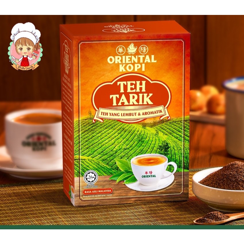 

ORIENTAL KOPI Teh Tarik 40g X 10's teh tarek malaysia