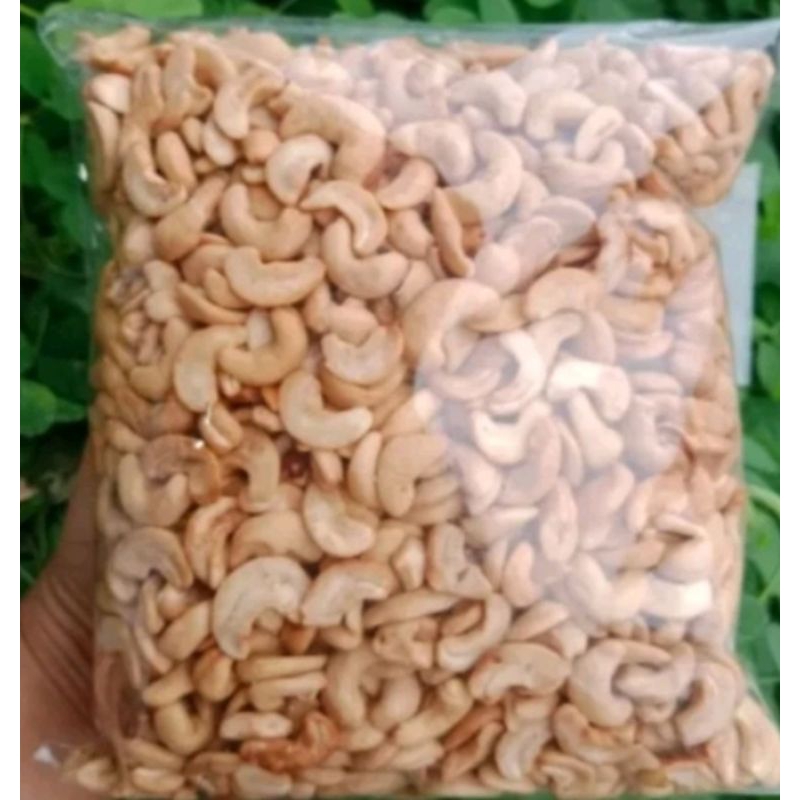 

kacang Mede patahan 250gram mateng