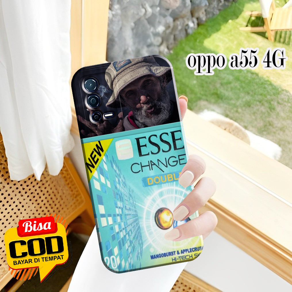 [MD12] Case Oppo A55 4G A54 A31 A53 A33 A32 A79 5G A98 A76 A36 A96 A16E Softcase Procamera Motif ROK