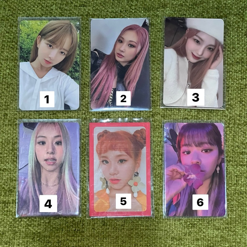 photocard (pc) official ive , twice , secret number, kep1er