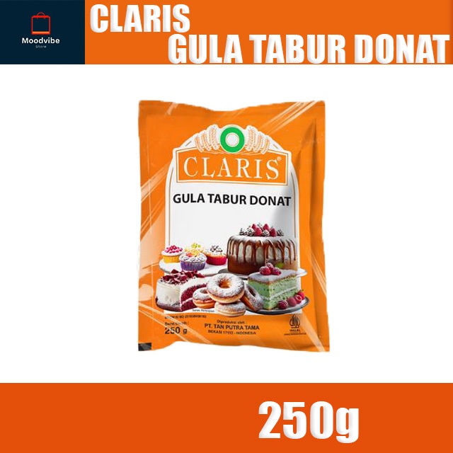 

Claris Gula Tabur Donut 250g