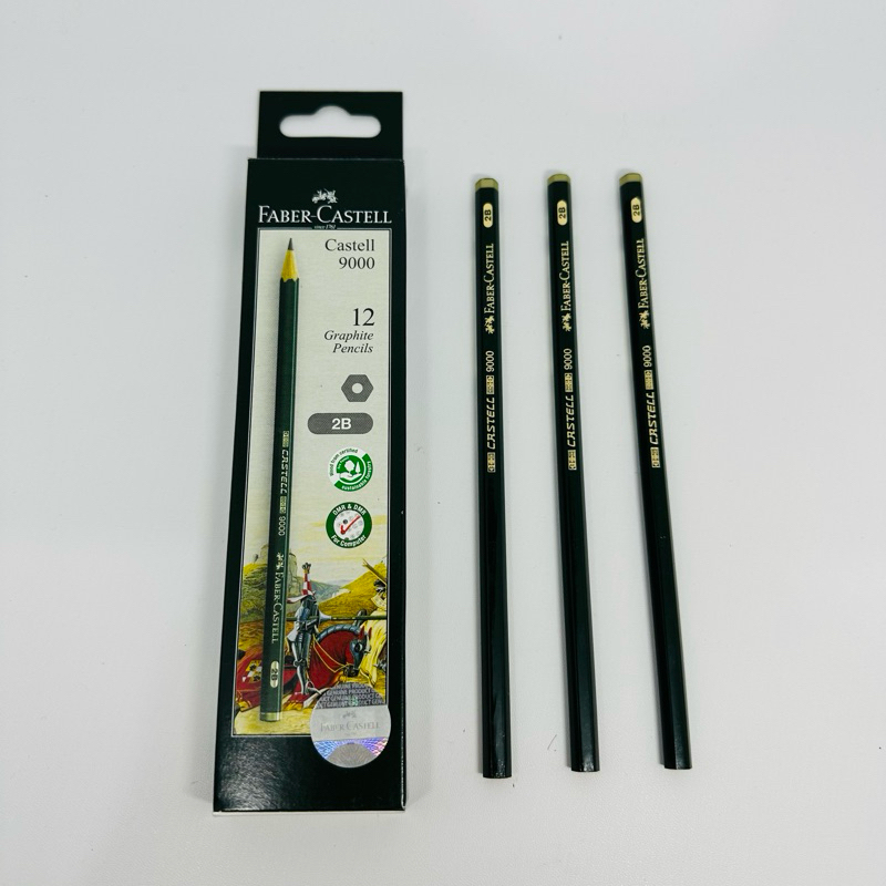 

Pensil Komputer 2B Faber Castell 9000
