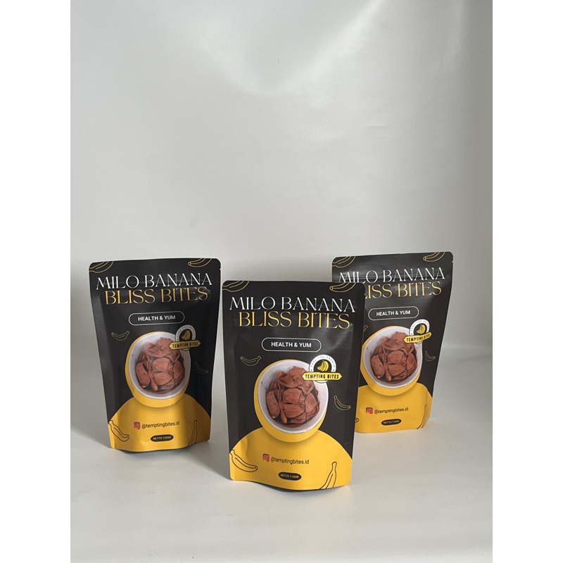 

Keripik pisang milo @Temptingbites