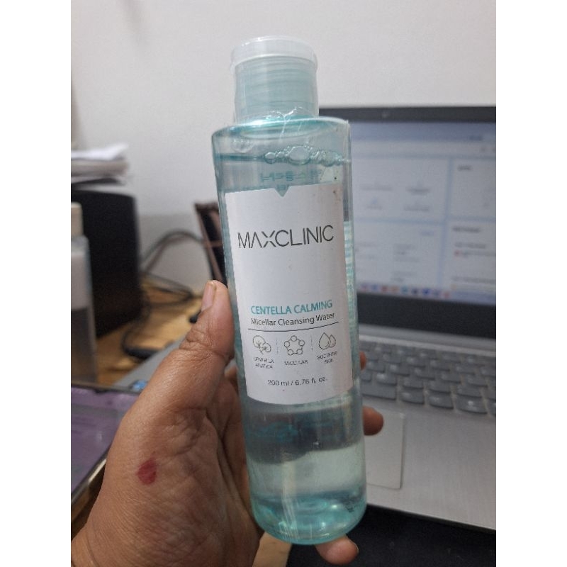MAXCLINIC Centella Calming Micellar Cleansing Water 200ML