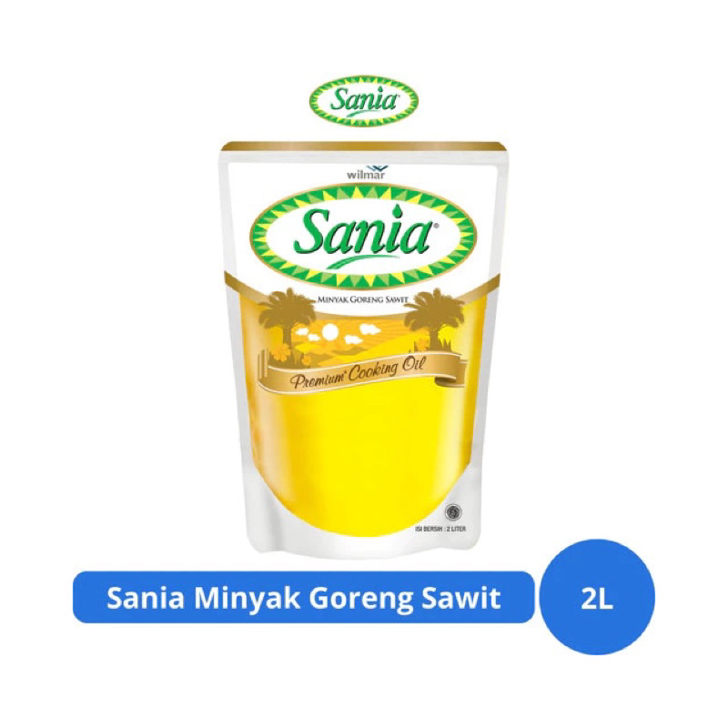 

SANIA MINYAK GORENG 2 Liter PREMIUM