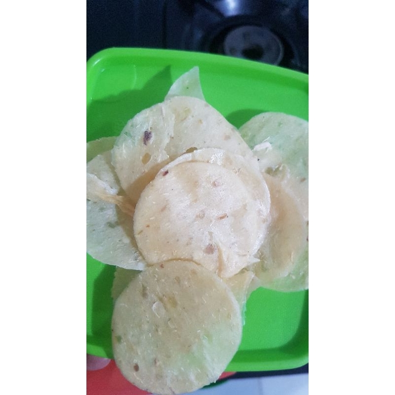 

Opak Kerupuk Singkong mentah 250 gr