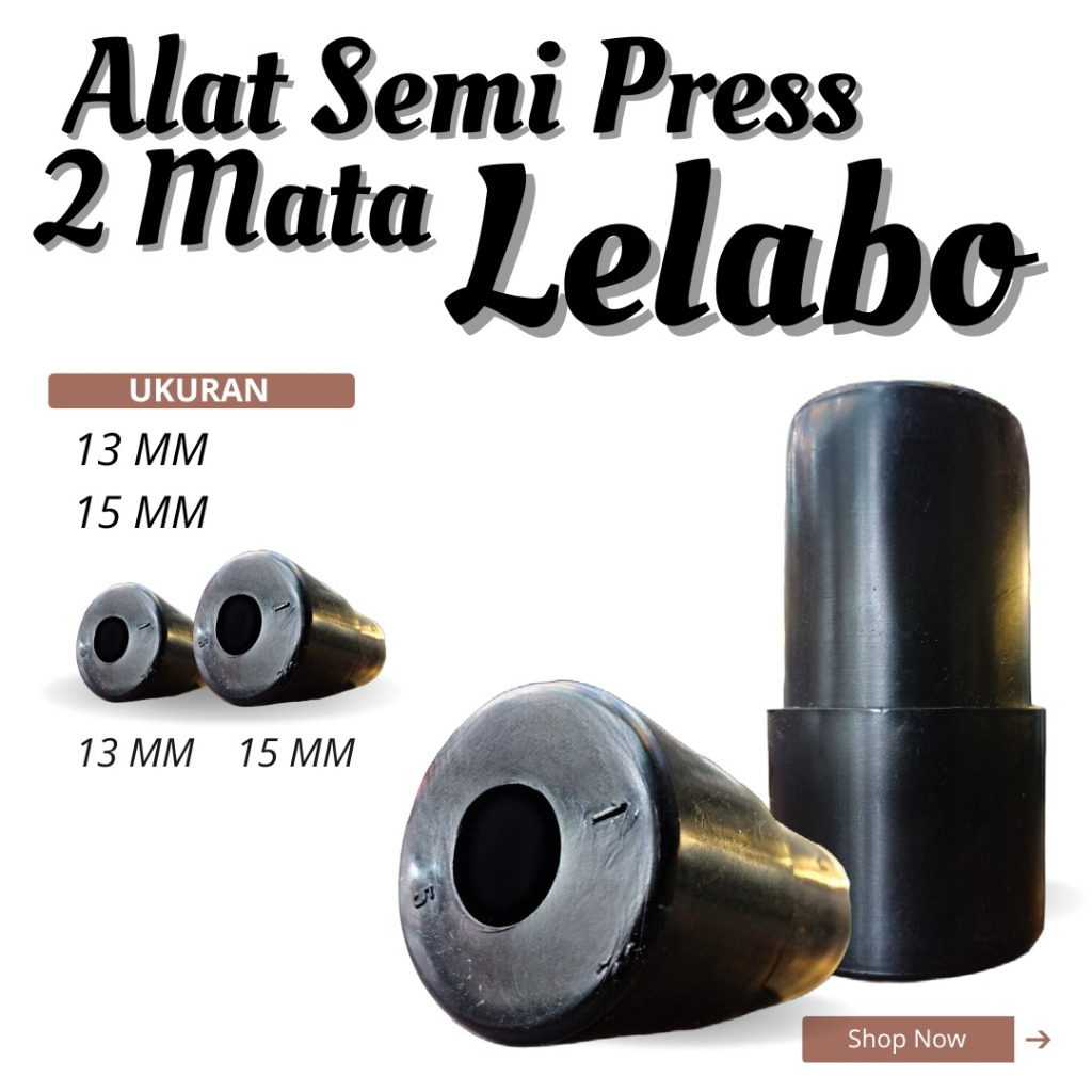 Alat press botol parfum/easy pump /13m dan 15mm (2 in 1 alias 2 fungsi ukuran)
