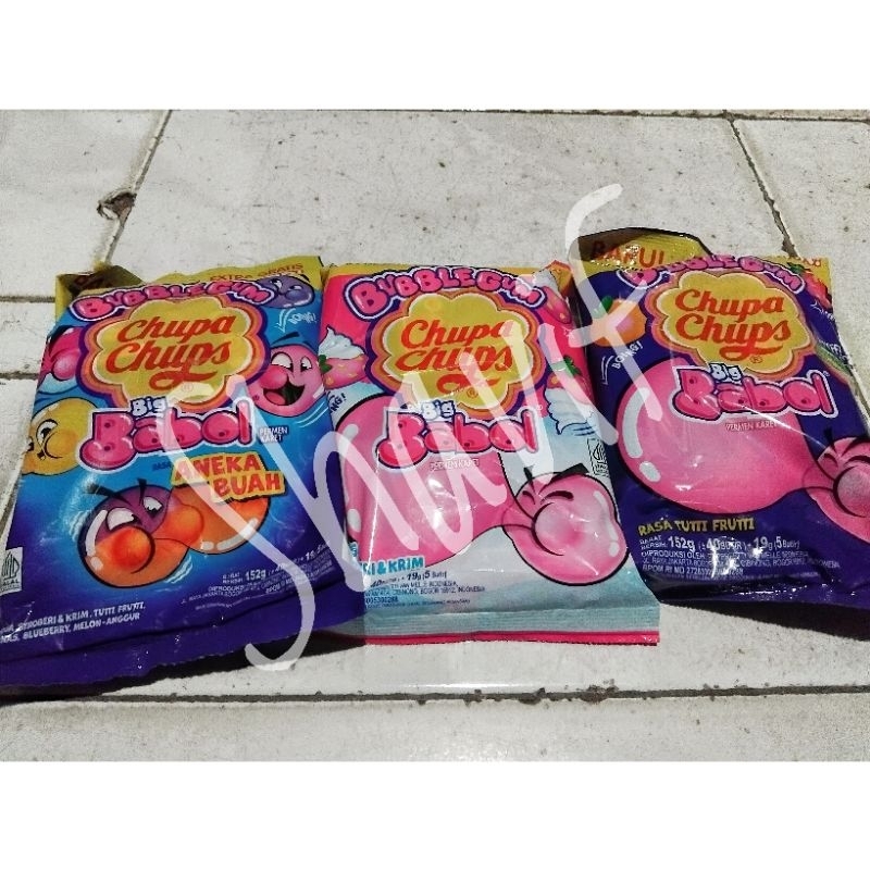 

Permen Karet BigBabol / Big Babol Kemasan Bag 152 gram