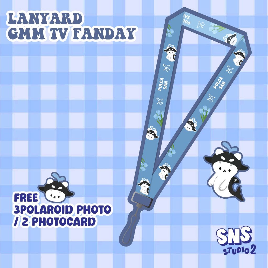 

LANYARD GMM TV FANDAY 2024