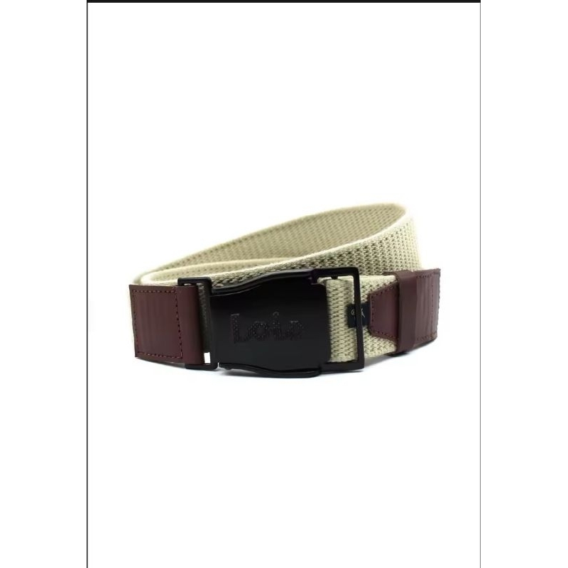 Belt Kanvas 100% merek Lois Jeans