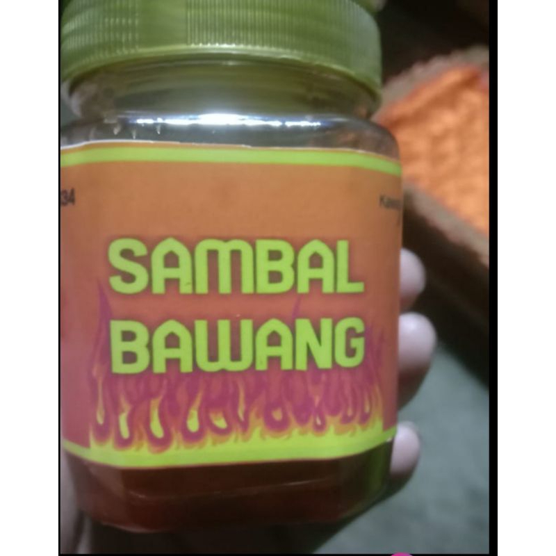 

Sambel Bawang