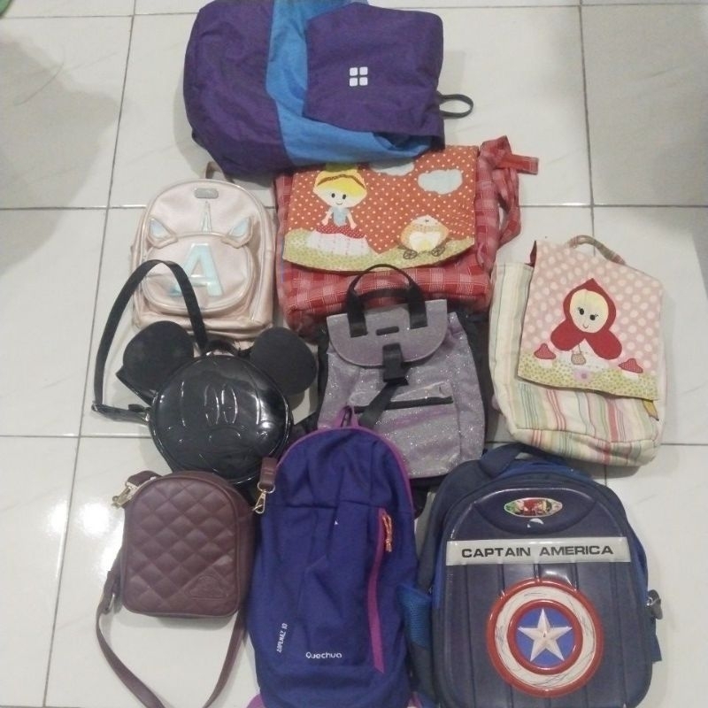 TAS ANAK PRELOVED