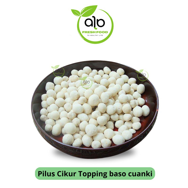 

PILUS CIKUR 1KG TOPPING BASO ACI, SEBLAK , CUANKI DLL - ALO Fresh Food