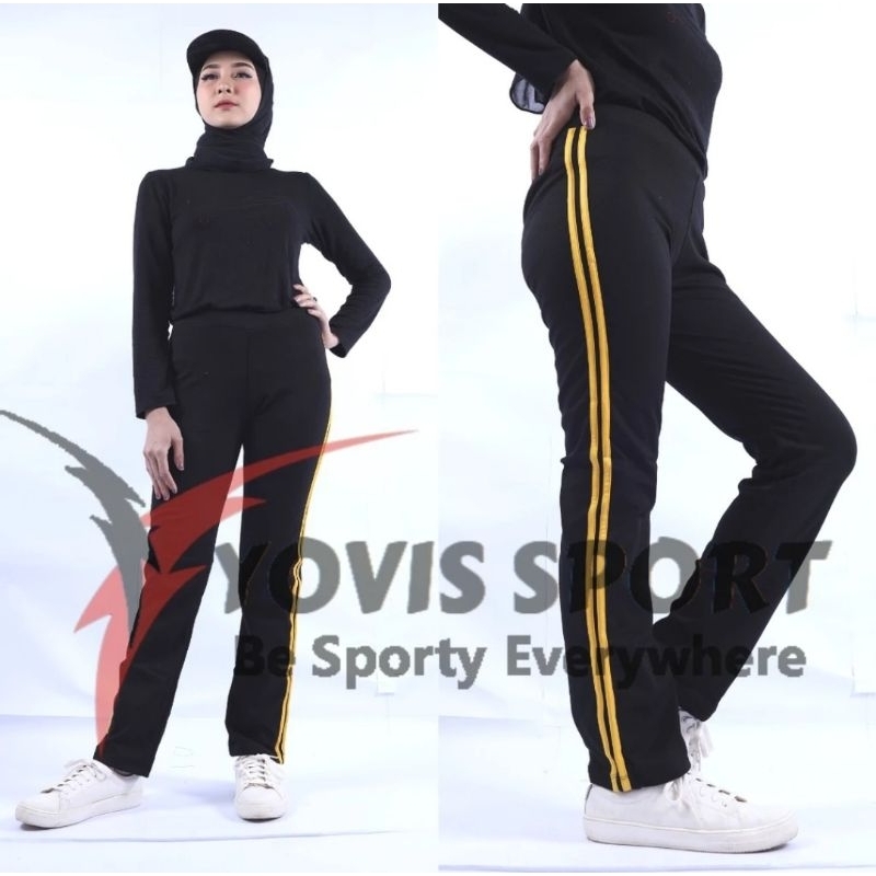 Celana Senam Yovis Sport Original
