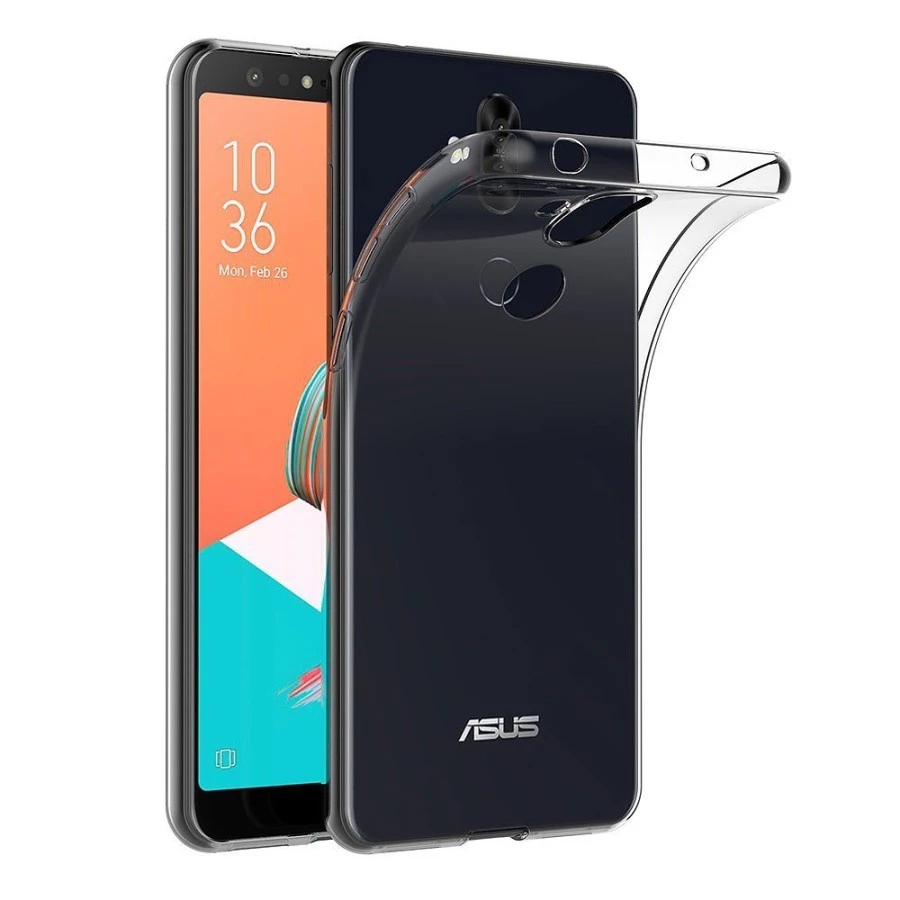 ASUS ZENFONE 5Q ULTRA THIN CLEAR TRANSPARENT CASE