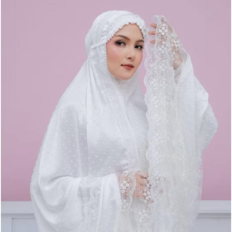 Mukena Mewah Silk Uragiri Premium&Silk Jaguar Premium